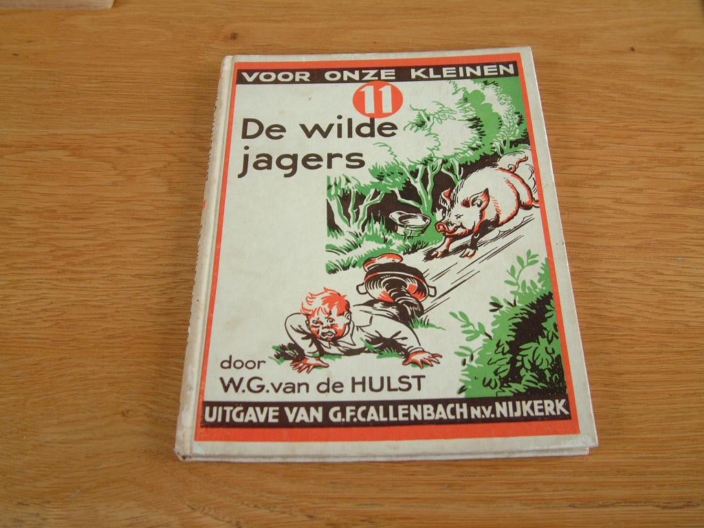 boek ; De Wilde Jagers nr.1, Ophalen of Verzenden, Gelezen, Fictie algemeen