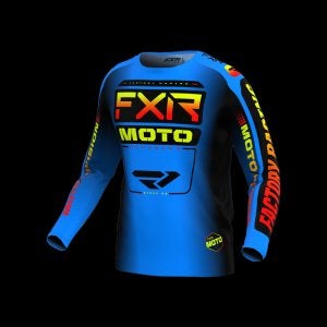 fxr crosskleding clutch mx blue/inferno, Motoren, ., FXR, ., Ophalen