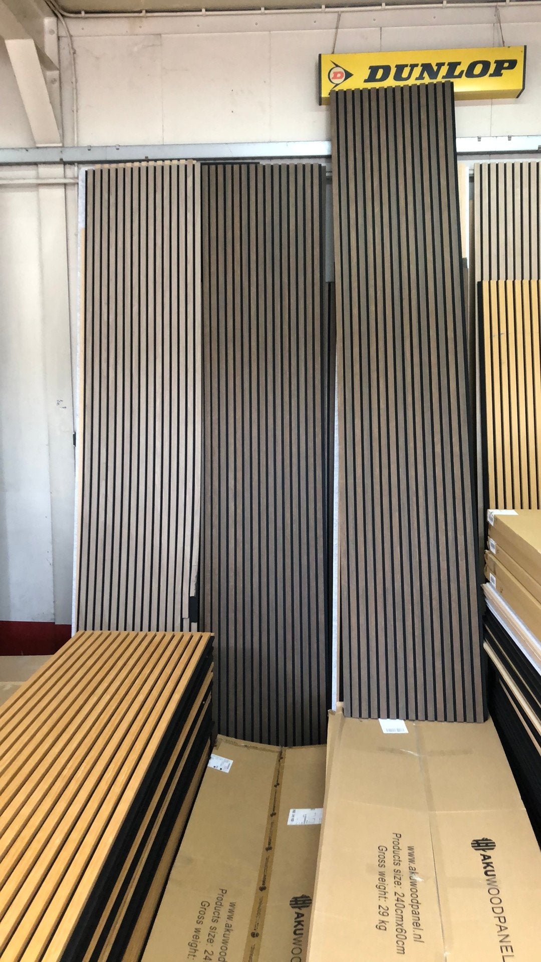 Akoestische wandpanelen, Doe-het-zelf en Verbouw, Platen en Panelen, Zo goed als nieuw, Ophalen