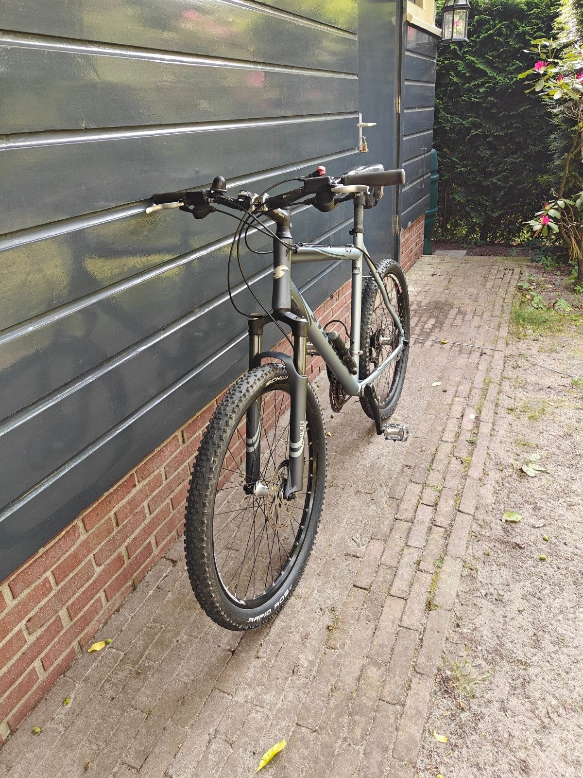 Stevens S7 Pro Mountainbike, frame 56cm / 22", Shimano, Fietsen en Brommers, Fietsen | Mountainbikes en ATB, Gebruikt, Hardtail