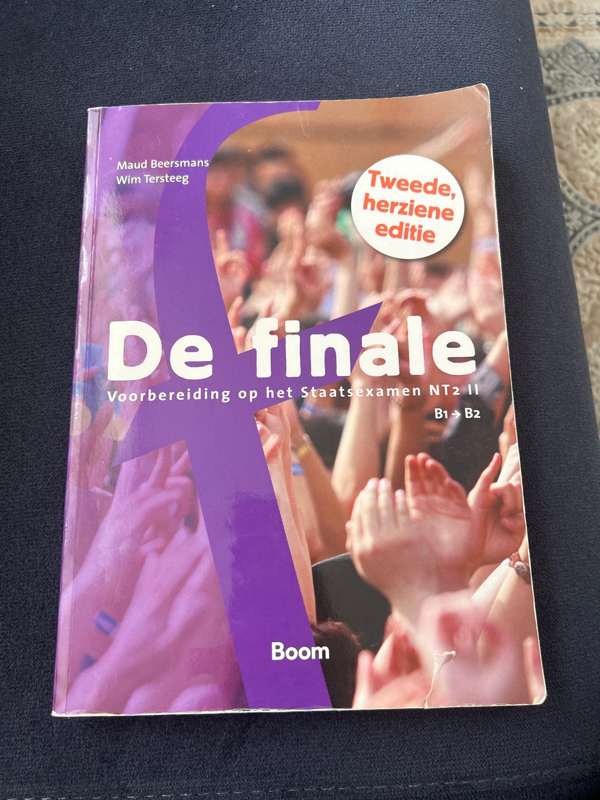 De Finale: Voorbereiding op het Staatsexamen NT2 II, Ophalen of Verzenden, Alpha, Zo goed als nieuw, Overige niveaus