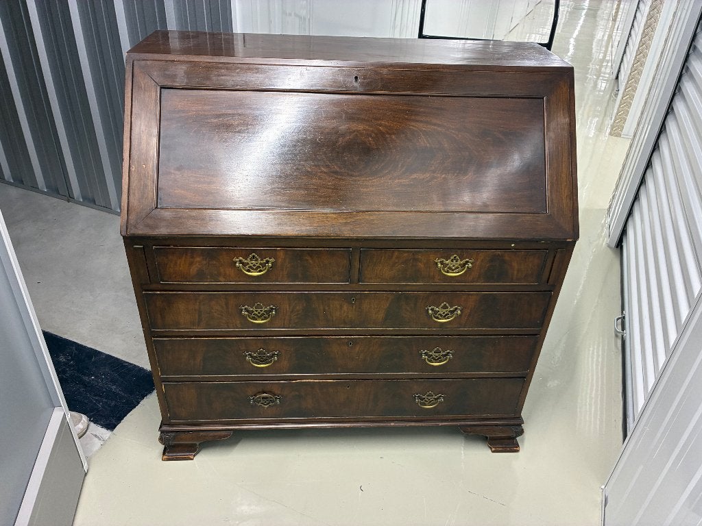 Vintage kast opknapper, Ophalen