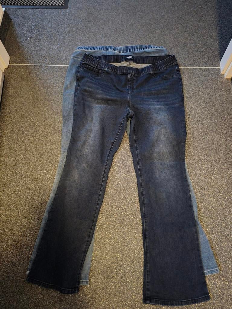 Bootcut jegging met hoge taille. Maat 46, donkerblauw, Overige jeansmaten, Nieuw, Ophalen of Verzenden, Arizona