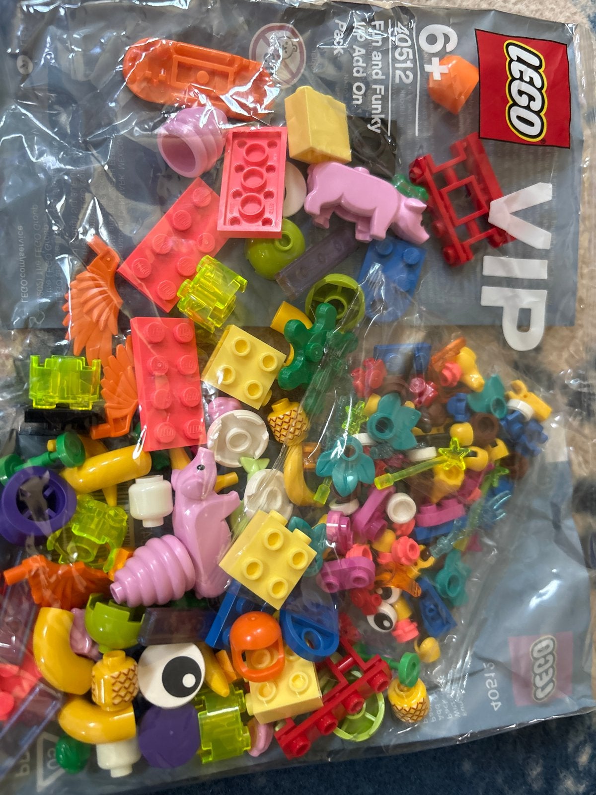 LEGO VIP Fun and Funky VIP Add On Pack 40512, Lego, Nieuw, Ophalen of Verzenden, Losse stenen