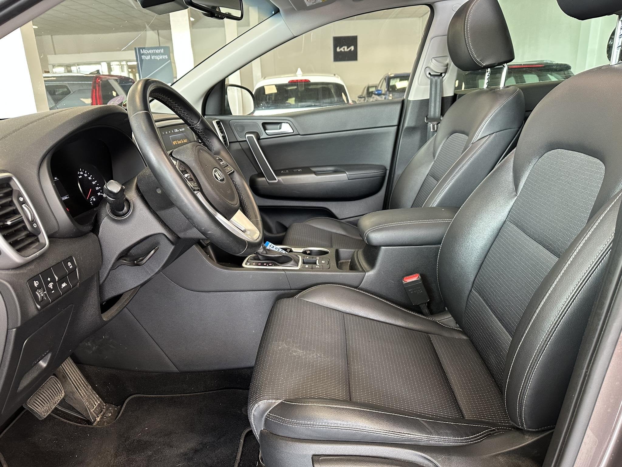 Kia Sportage 1.6 T-GDI DynamicPlusLine, Auto's, Kia, 15 km/l, Gebruikt, 4 cilinders, Bruin