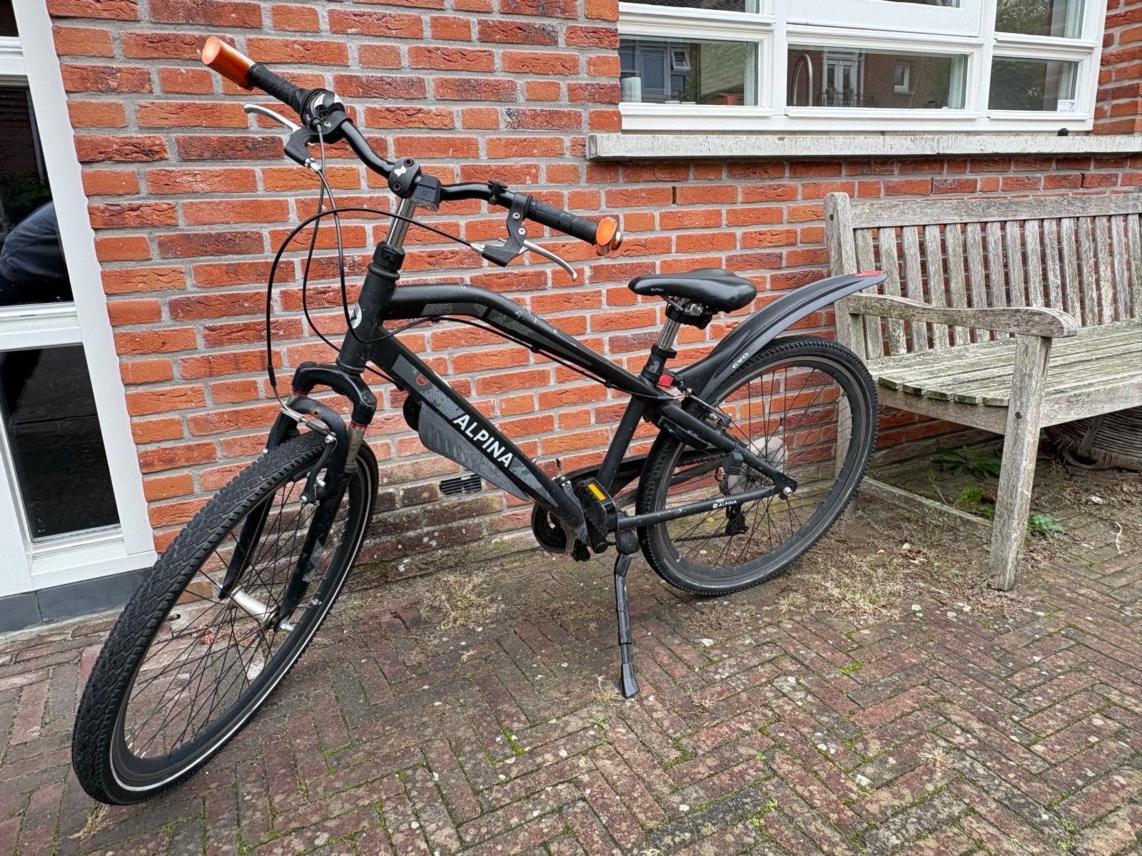 Alpina Trial 26 inch opknapper, Ophalen, Gebruikt, 26 inch of meer, Handrem
