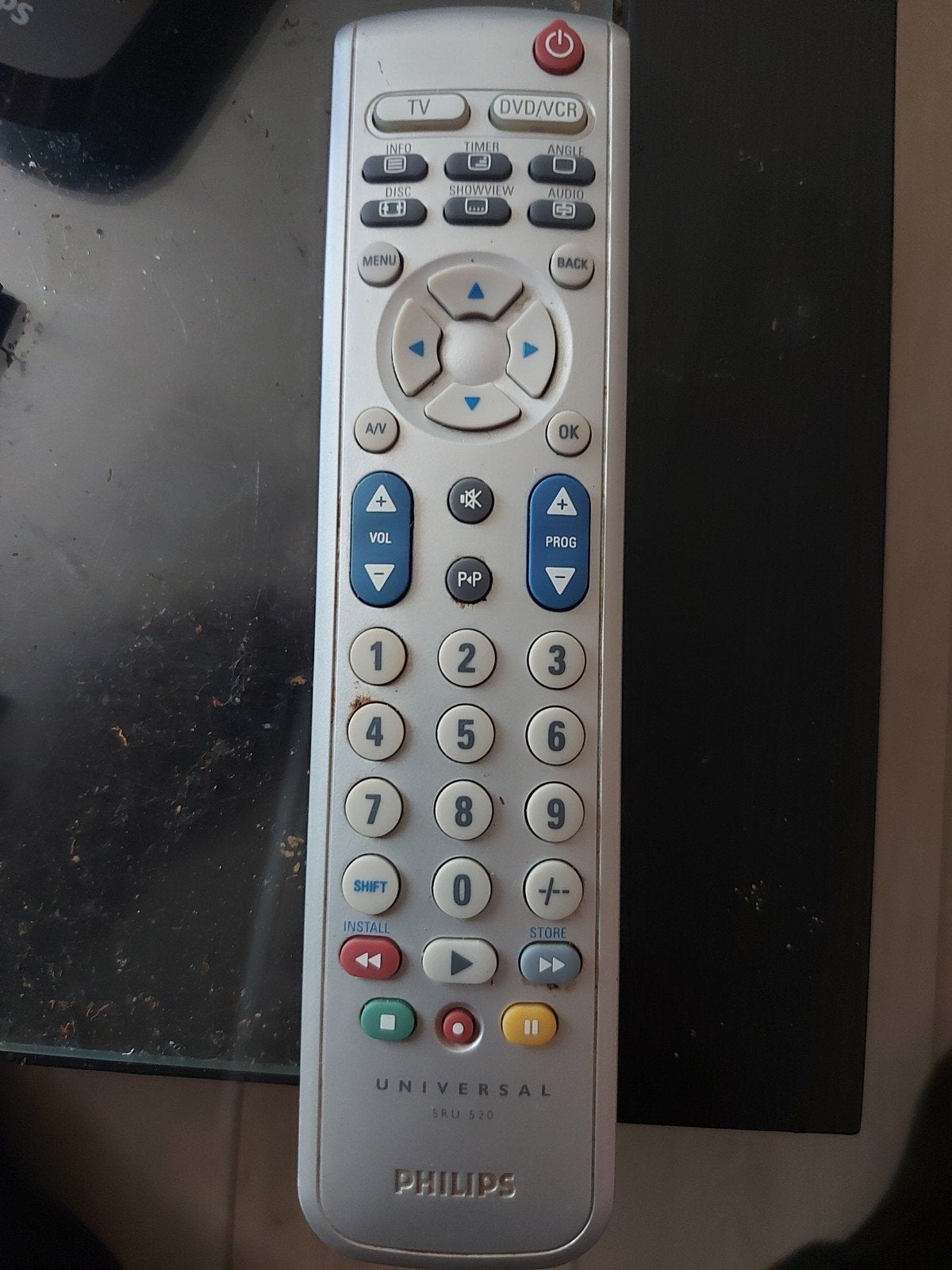 Philips Universele Afstandsbediening SRU 520, Ophalen of Verzenden, Gebruikt, Universeel, Tv