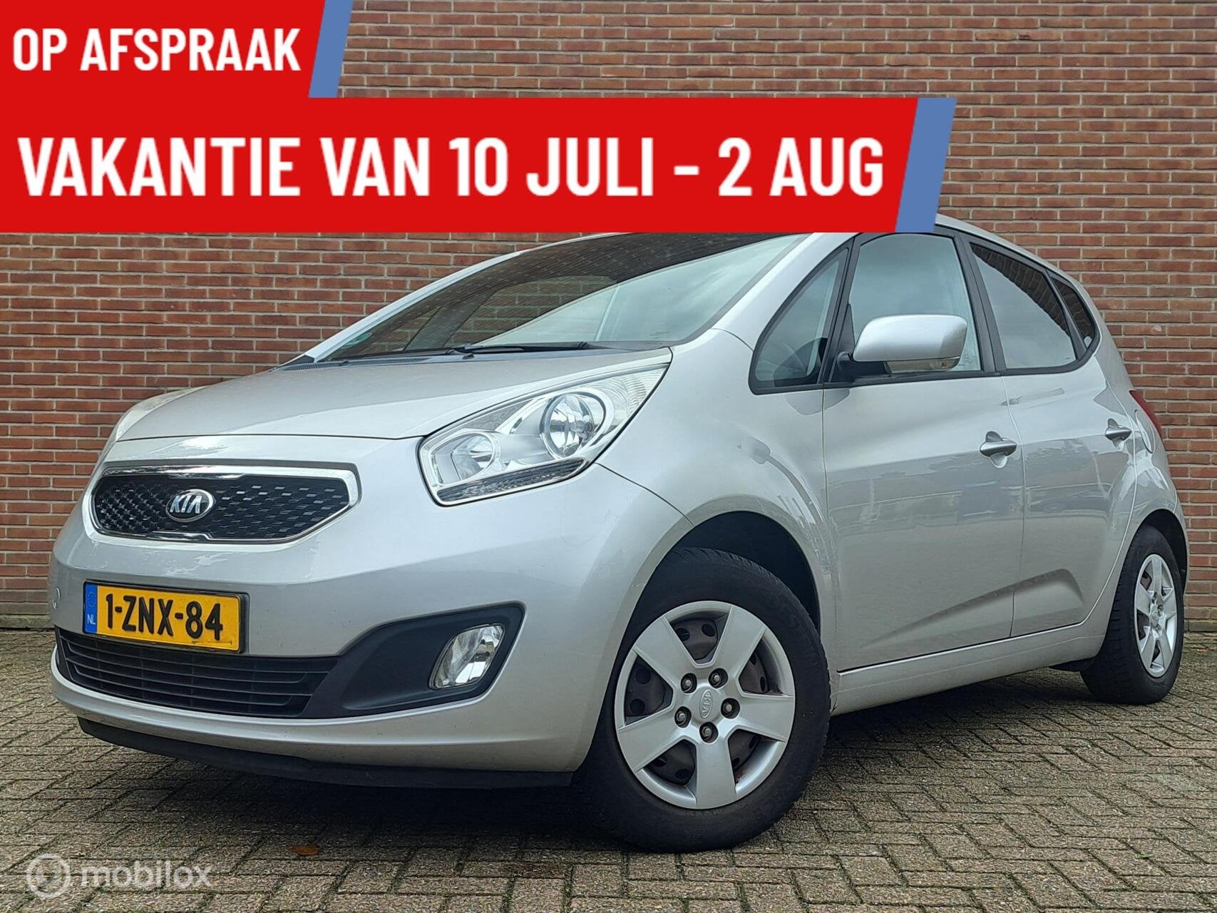 Kia Venga 1.4 CVVT DynamicPLusLine/NAVI/CAMERA, Auto's, Voorwielaandrijving, Euro 5, Gebruikt, 4 cilinders