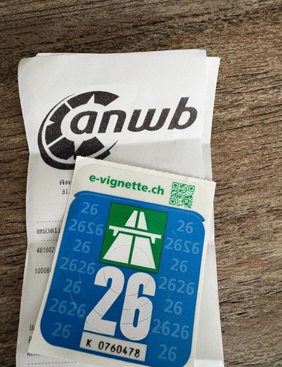 Vignet Zwitserland vanaf 18 juli met aankoopbon., Drie personen of meer