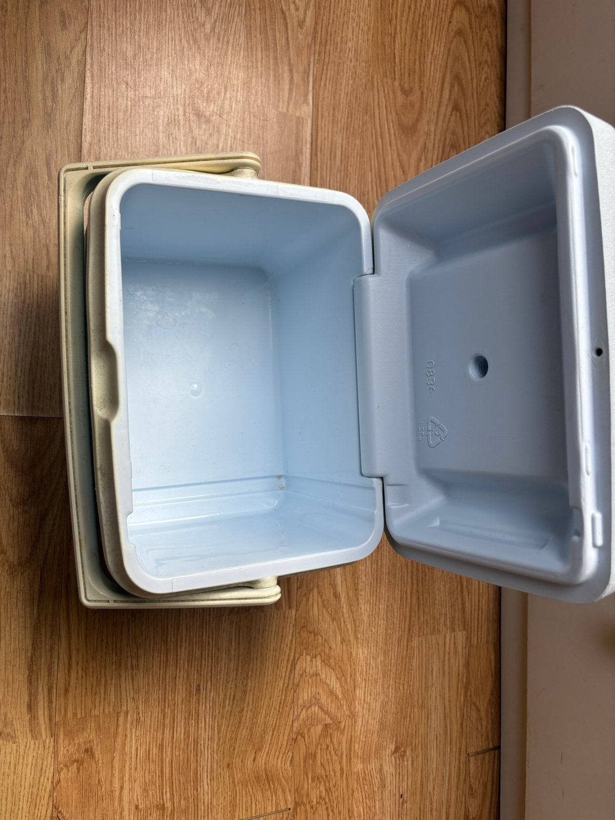 Vintage Coleman Koelbox - Compact en Draagbaar, Ophalen of Verzenden, Gebruikt, Koelbox, Koelelement