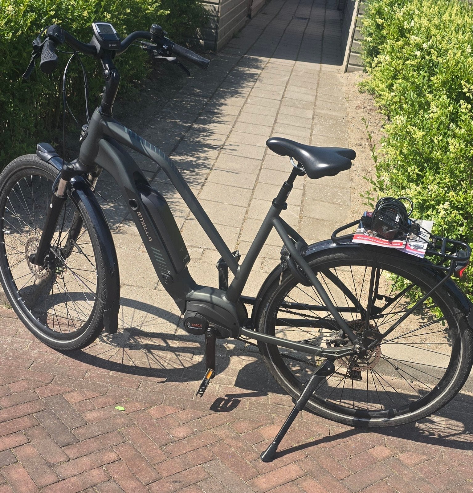 Stella elektrische fiets performance boschmotor, Fietsen en Brommers, Ophalen of Verzenden, Zo goed als nieuw, Overige merken