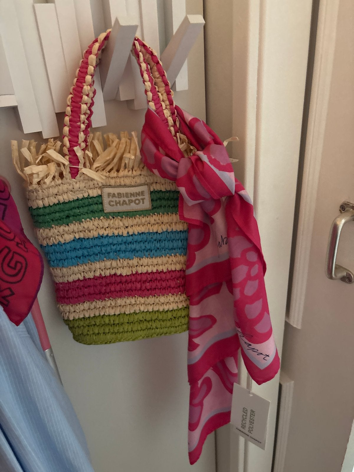 Fabienne Chapot Naomi Mini Tote Bag & Paola Sjaal Nieuw, Sieraden, Tassen en Uiterlijk, Tassen | Damestassen, Ophalen of Verzenden