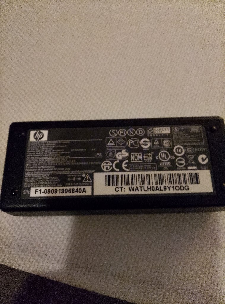 HP Laptop Adapter, Computers en Software, Laptop-opladers, Ophalen of Verzenden, Zo goed als nieuw, HP