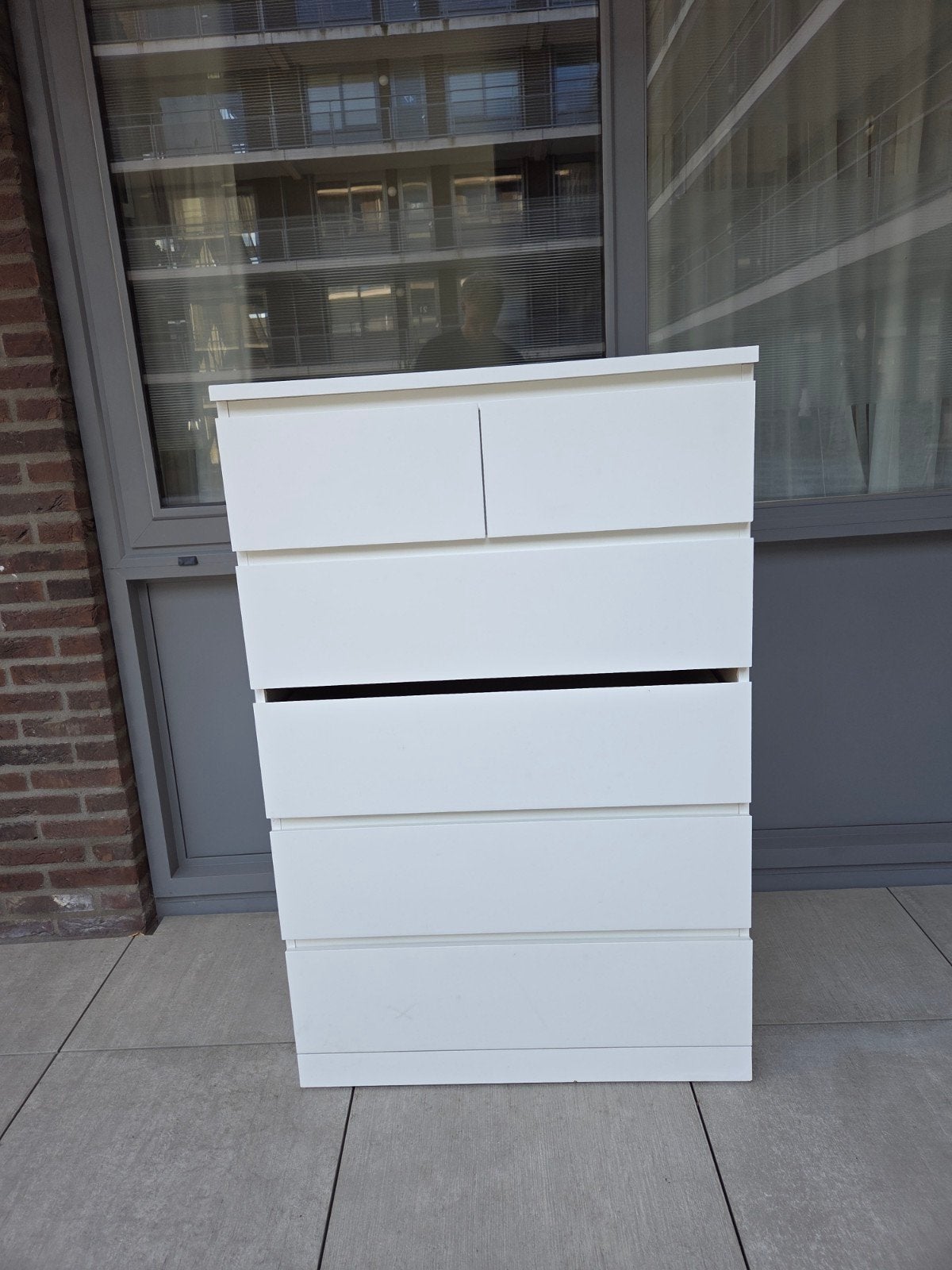 Malm kast Ikea, Huis en Inrichting, Ophalen, 50 tot 100 cm, 3 of 4 laden, Minder dan 100 cm