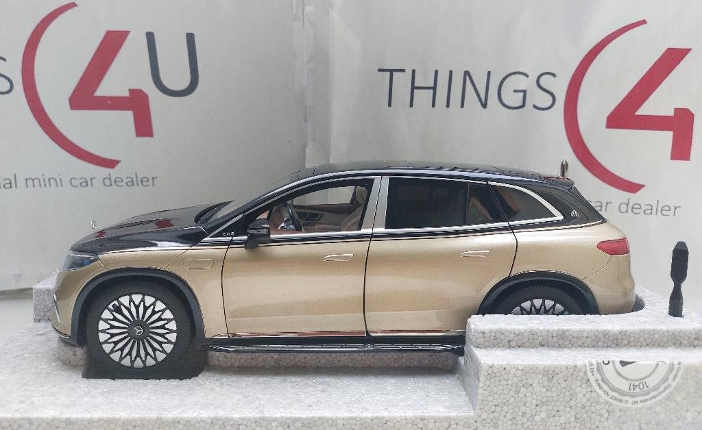 NZG 1:18 Mercedes-Benz Maybach EQS 680 SUV (Z296) 2024, Hobby en Vrije tijd, Modelauto's | 1:18, Ophalen of Verzenden, Nieuw, Auto