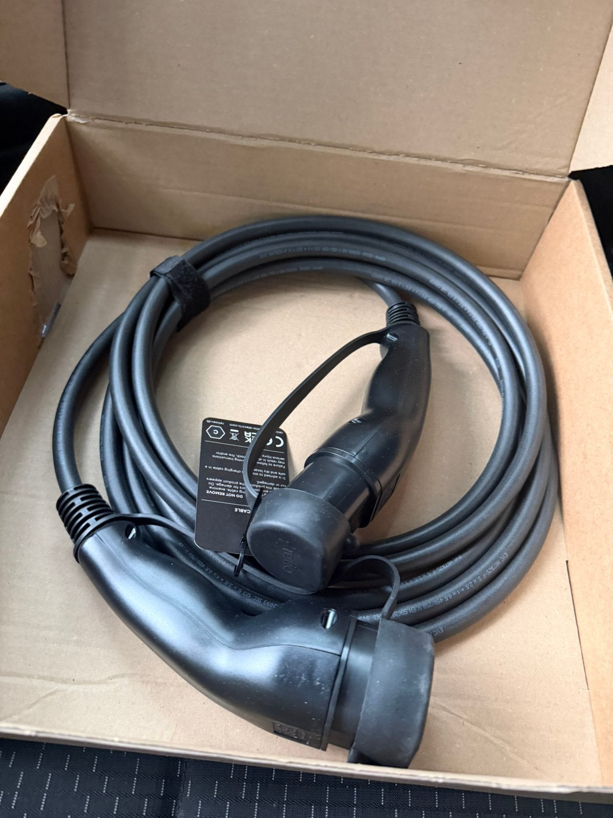 Ratio Autolaadkabel type 2, Auto diversen, Ophalen of Verzenden, Zo goed als nieuw, Laadkabel