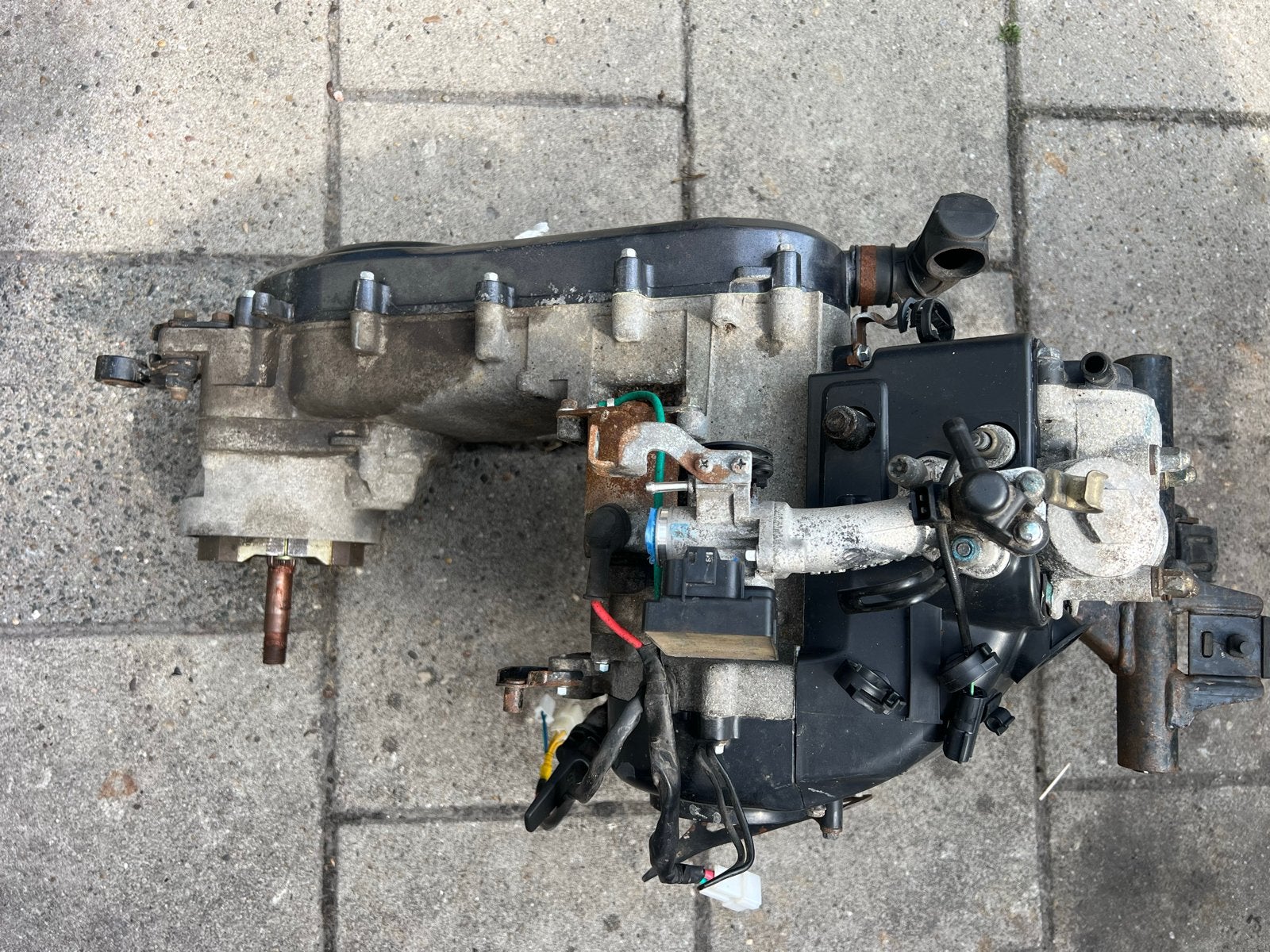 Motorblok origineel Sym X-Pro injectie Euro 5, Ophalen, Gebruikt, Blok, SYM