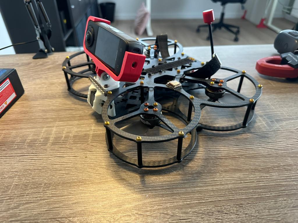 High-End Lumenier 4" Cinelifter / DJI O3 & Crossfire, Ophalen of Verzenden, Zo goed als nieuw