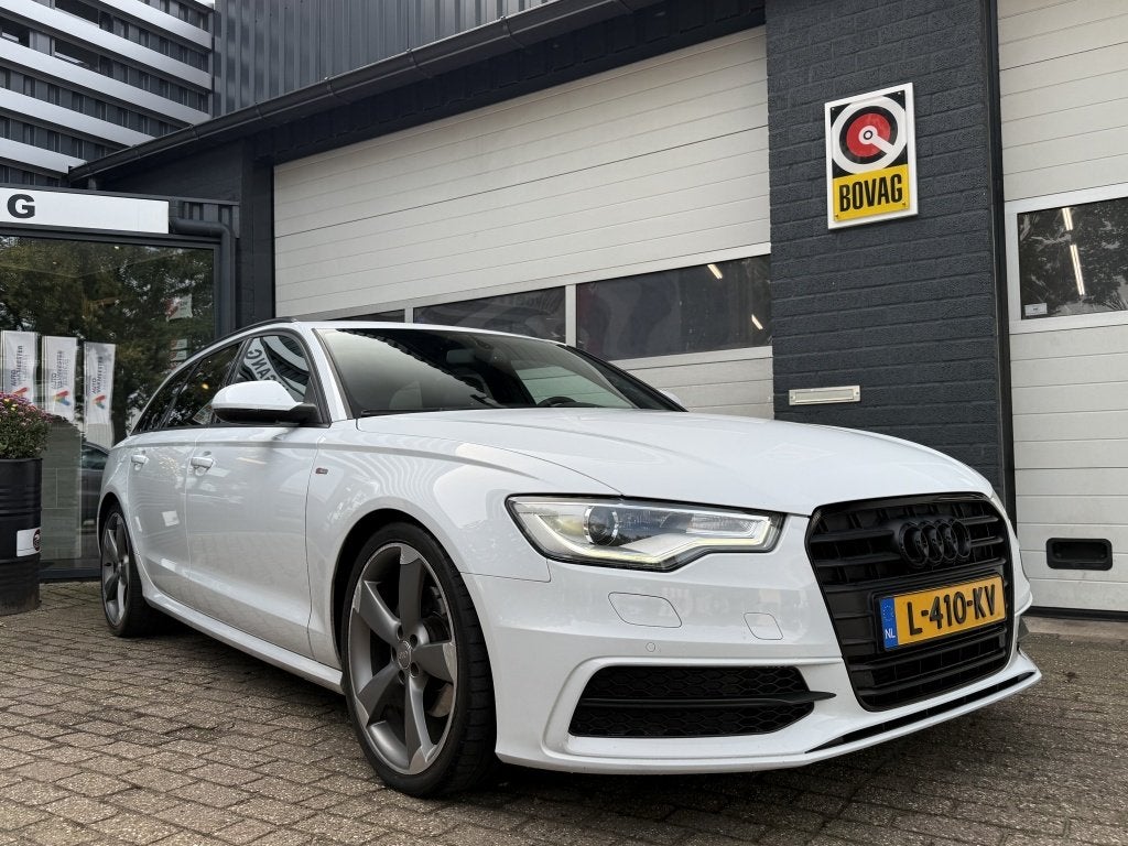 Audi A6 Avant 2.0 TFSI S Edition (bj 2013, automaat), Automaat, Euro 5, 15 km/l, Gebruikt
