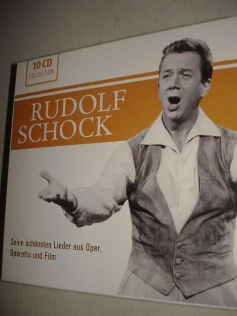 Rudolf Schock- The Greatest Hits- BOXSET- 10-CD- (NIEUW), Kamermuziek, Verzenden, Boxset, Classicisme