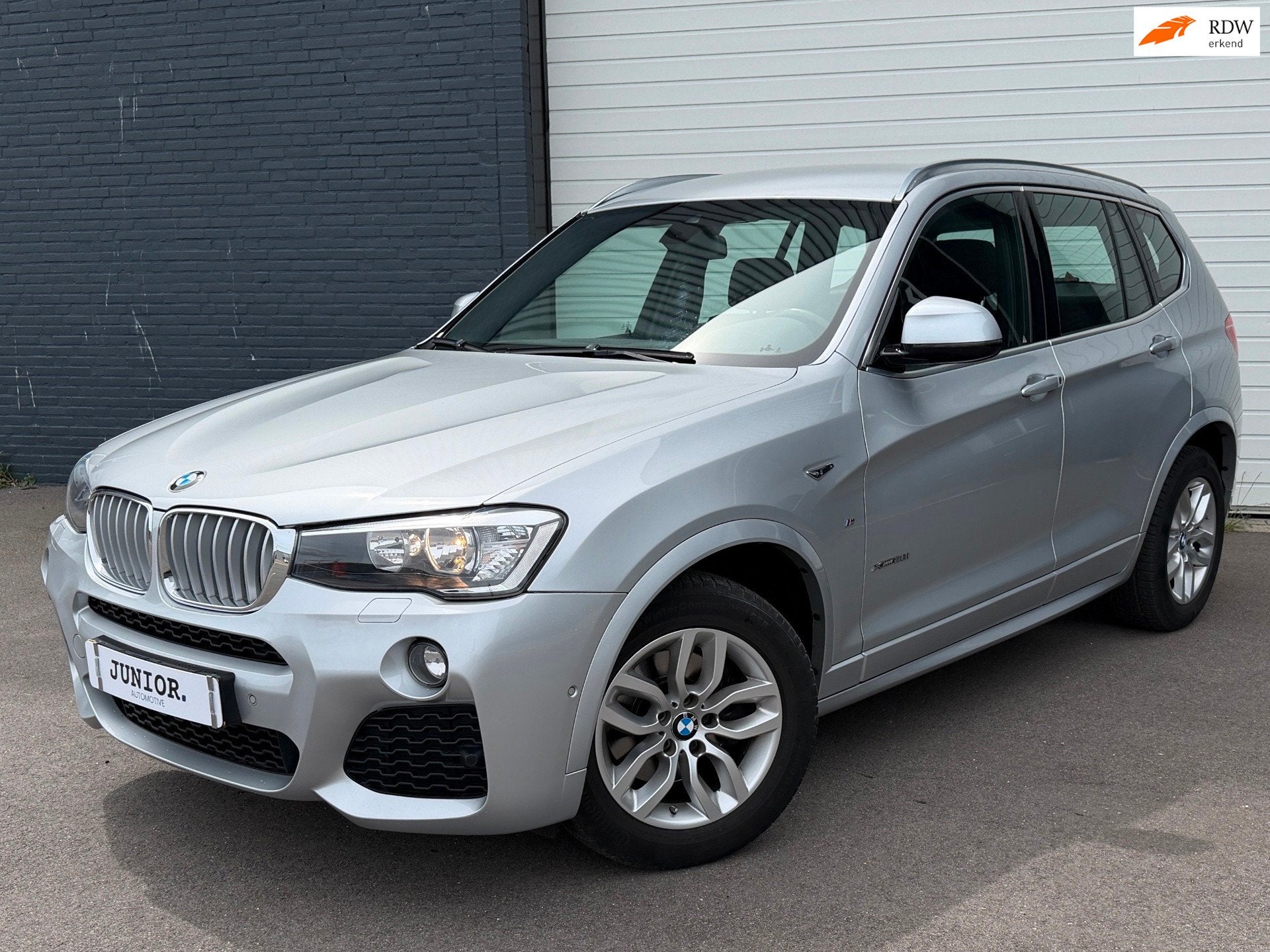 BMW X3 XDrive28i M-SPORT/DEALERONDERHOUDEN/HEAD-UP/LEDER/FAC, Auto's, Automaat, Dealer onderhouden, Gebruikt, 4 cilinders