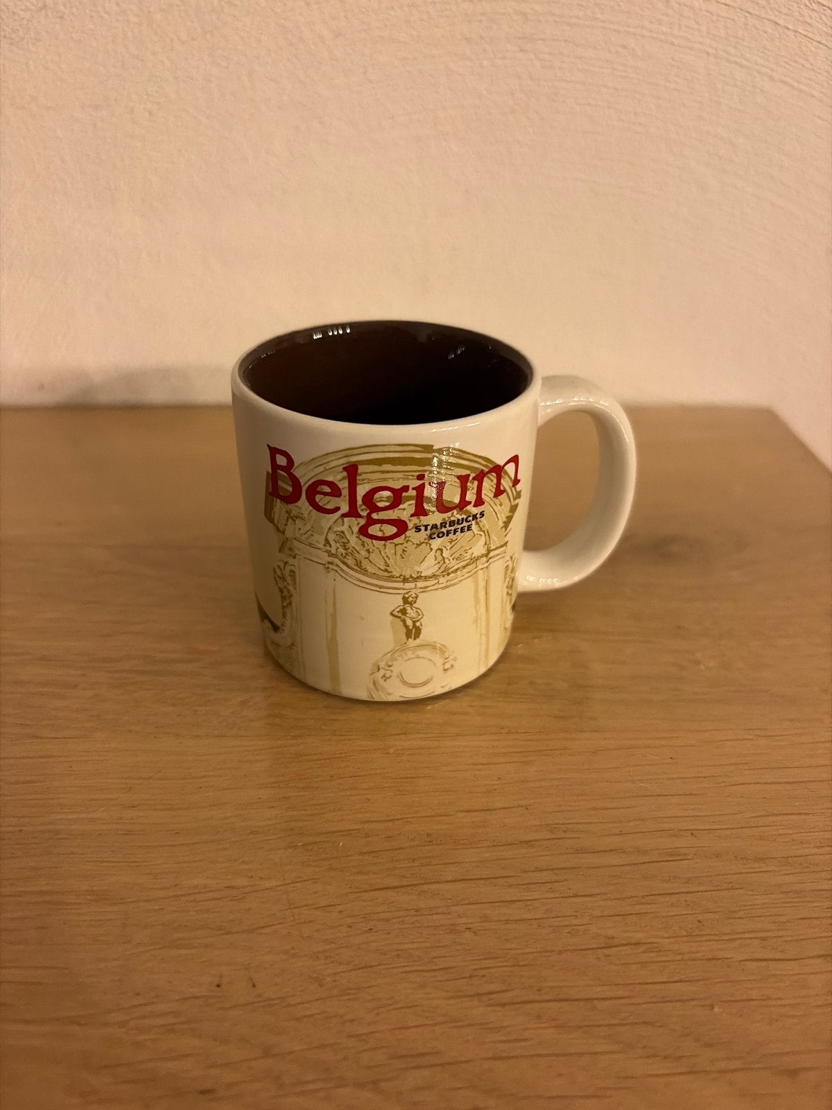 Starbucks 'Belgium' City Mug - Collector's Item, Ophalen of Verzenden, Zo goed als nieuw