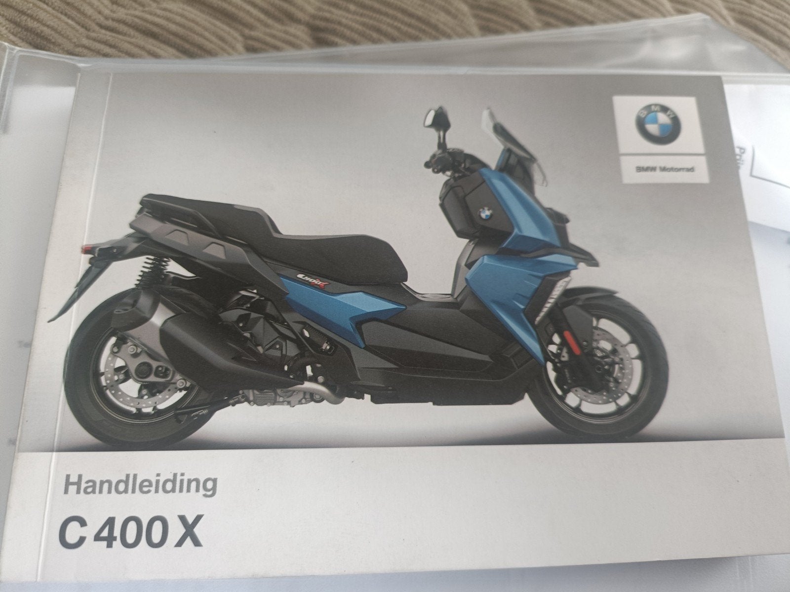 BMW motor scooter C 400 X, 400 cc, Scooter, Motorrijbewijs A, Gebruikt