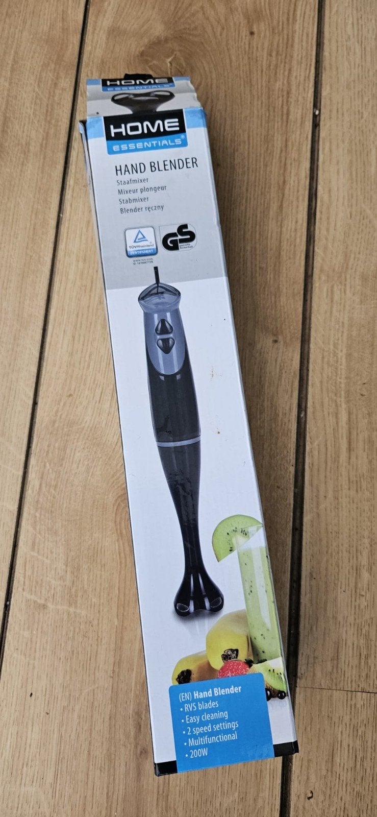 Home Essentials Hand Blender - Staafmixer 200W, Witgoed en Apparatuur, Ophalen of Verzenden