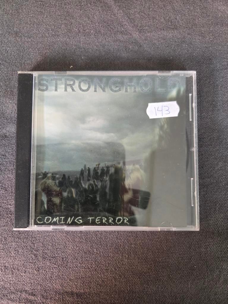 Stronghold - Coming Terror CD, Ophalen of Verzenden, Gebruikt, Overige genres