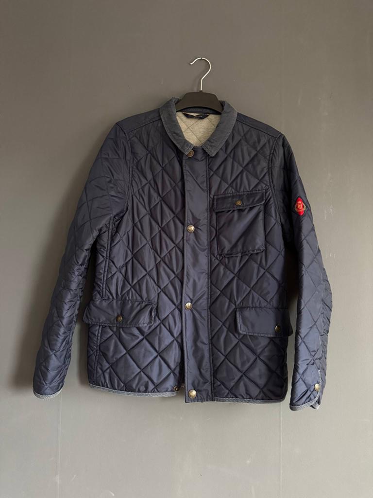Henri Lloyd Gewatteerde jas Maat S, Ophalen of Verzenden, Gedragen, Maat 46 (S) of kleiner, Blauw