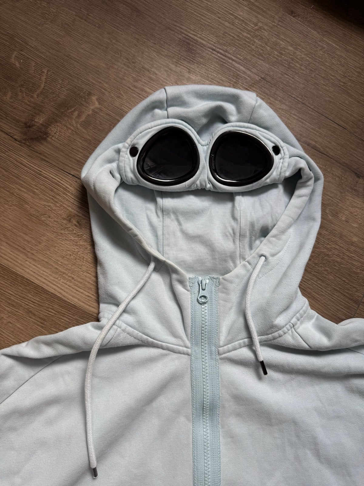C.P. Company Zip Hoodie - Maat M - Zo goed als nieuw, Ophalen of Verzenden, Zo goed als nieuw