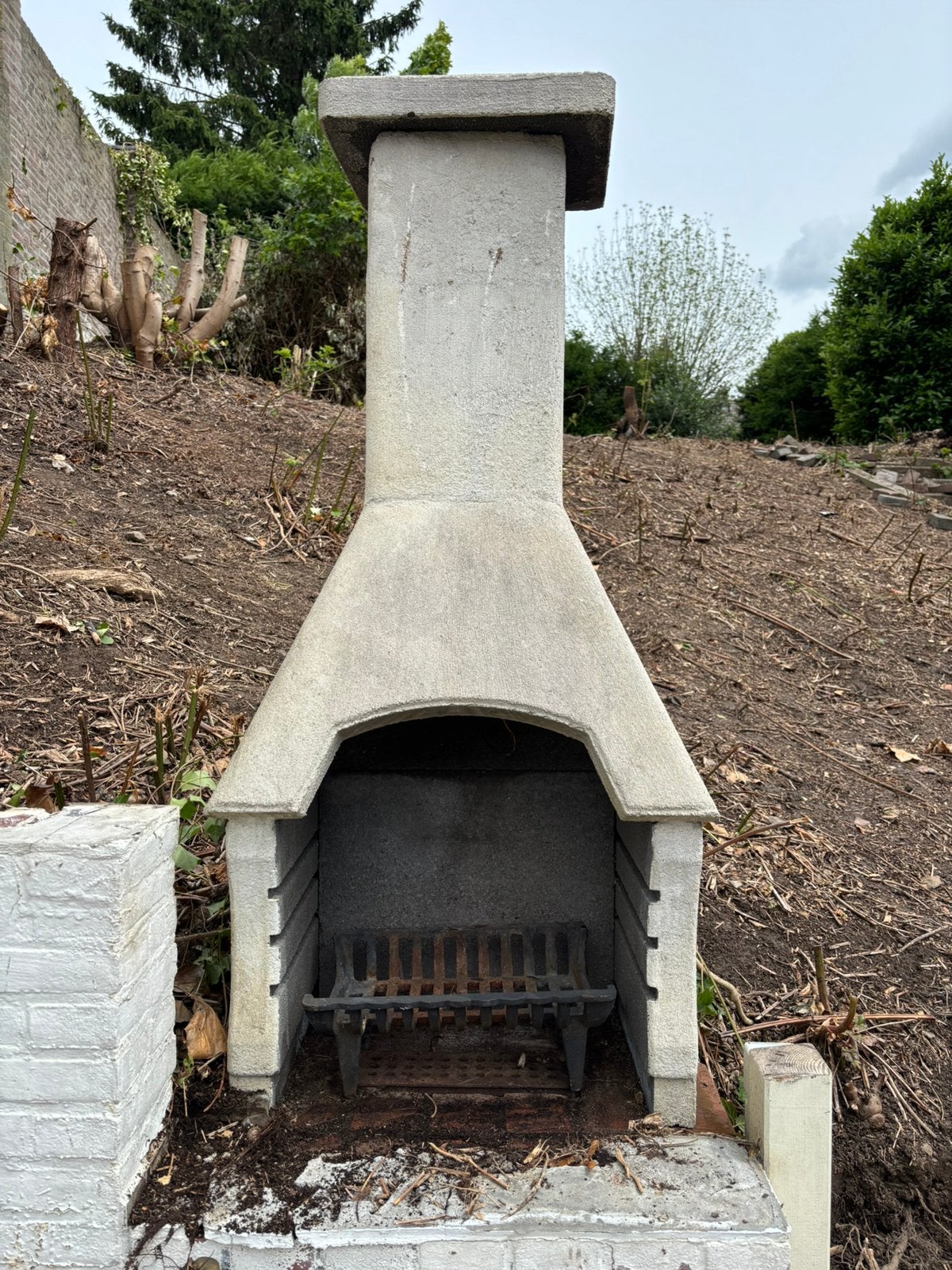 Buitenhaard, Tuin en Terras, Tuinhaarden, Ophalen, Zo goed als nieuw