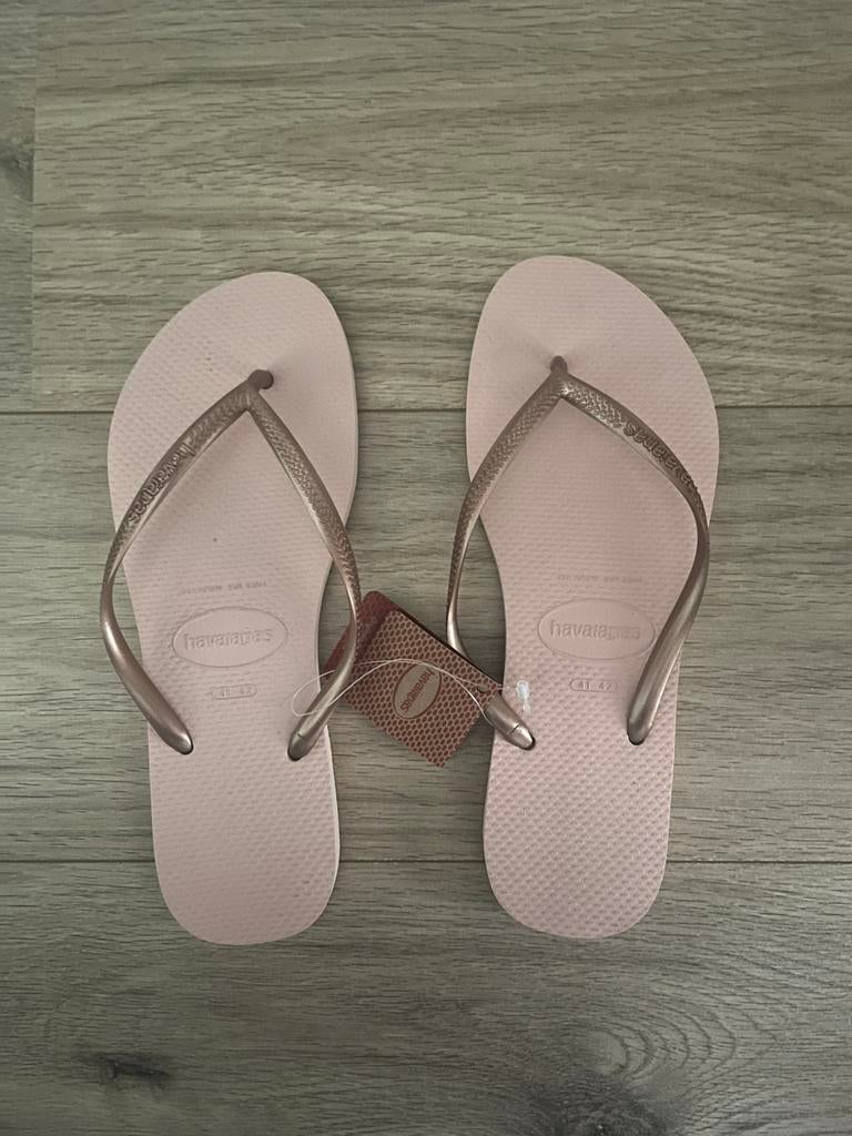 Havaianas teenslippers roze, Ophalen of Verzenden, Nieuw, Roze, Overige typen