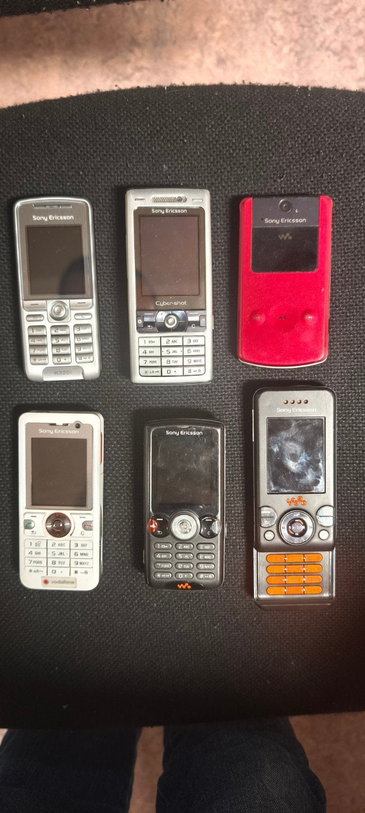 Sony Ericsson Telefooncollectie - Diverse Modellen, Telecommunicatie, Mobiele telefoons | Sony, Gebruikt, Overige modellen, Overige kleuren