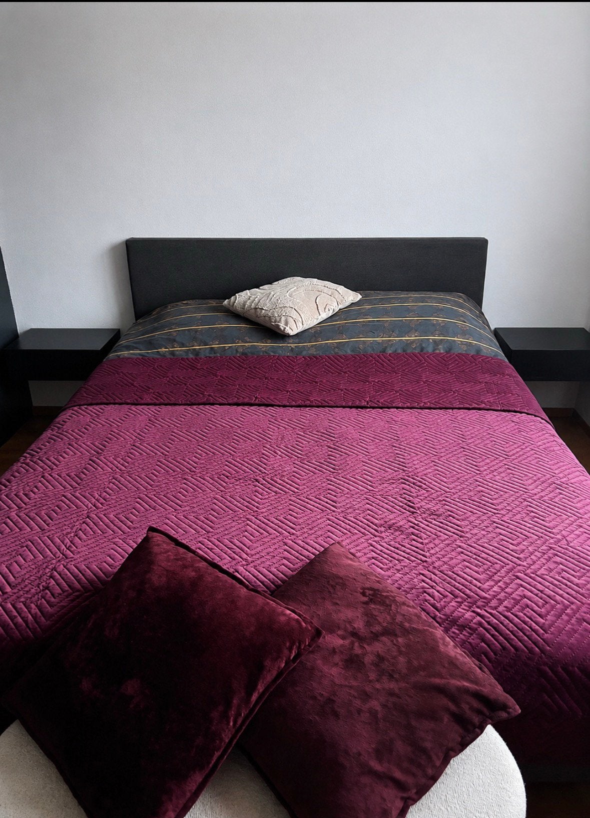 Boxspring 160+200cm, Ophalen, Gebruikt, Overige typen, Tweepersoons