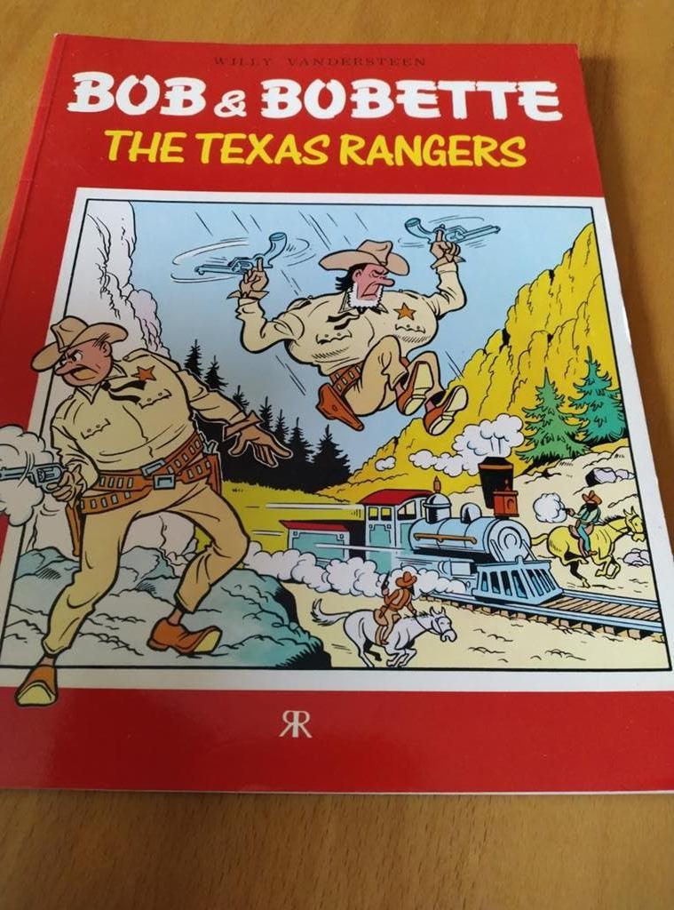 Bob & Bobette: The Texas Rangers (Willy Vandersteen), Eén stripboek, Ophalen of Verzenden