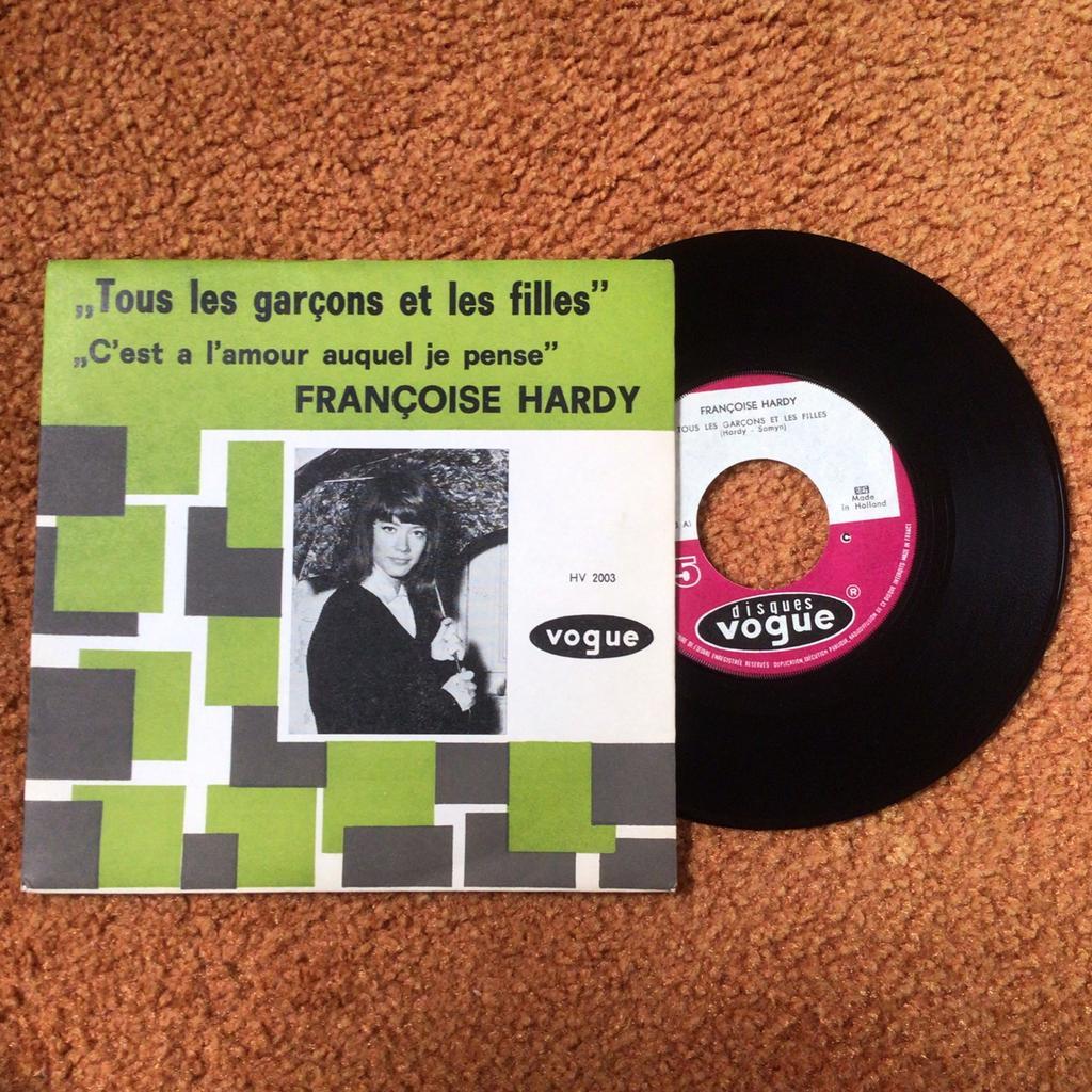 Francoise Hardy, Ophalen of Verzenden