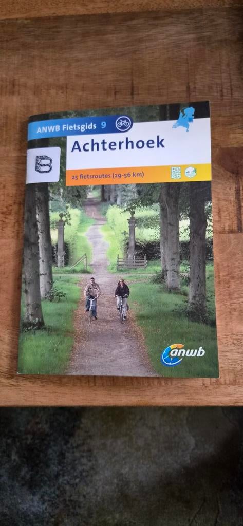 ANWB FIETSGIDS Achterhoek, Fiets- of Wandelgids, Ophalen of Verzenden, Zo goed als nieuw, ANWB