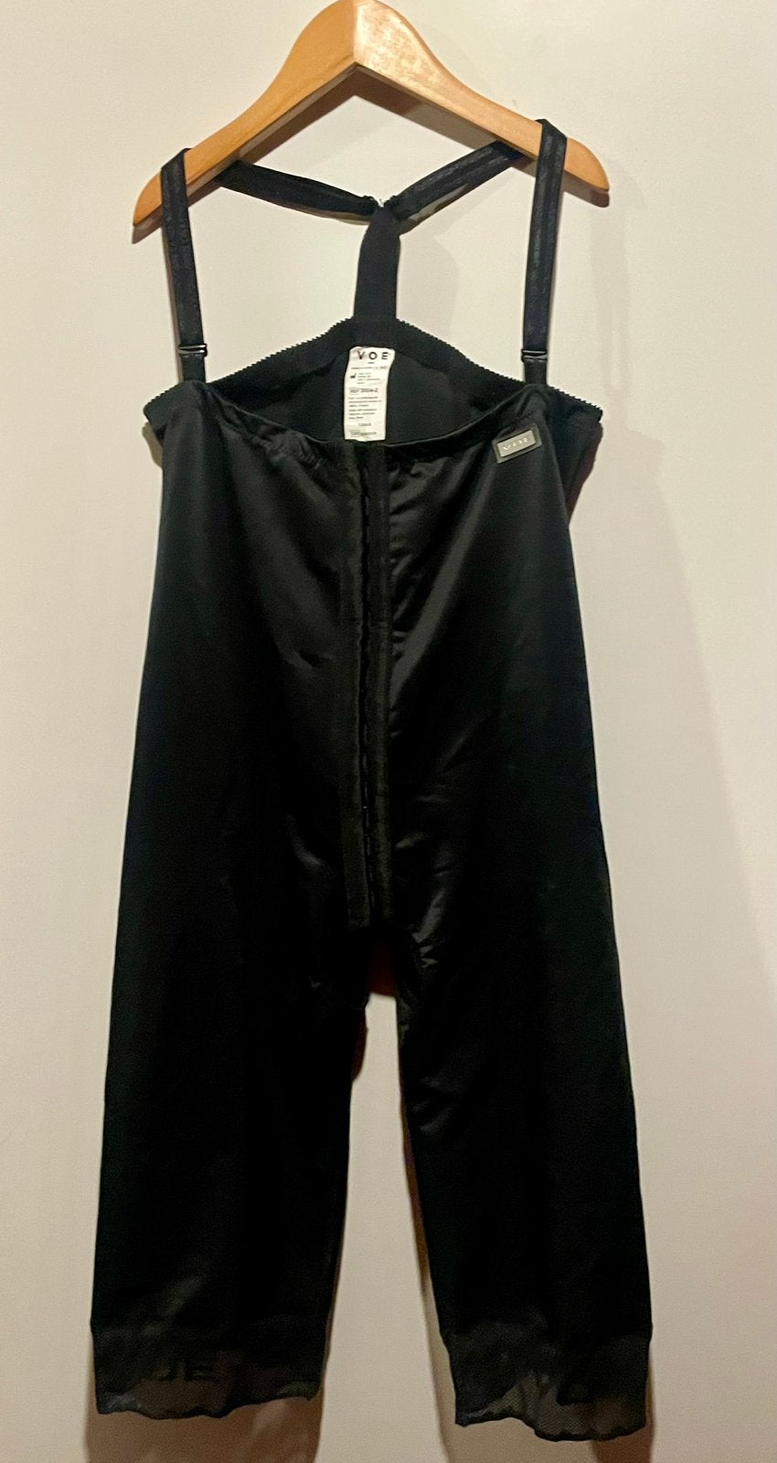 Postoperatief drukpak maat S van VOE, Kleding | Dames, Verzenden, Zo goed als nieuw, Maat 36 (S), Zwart