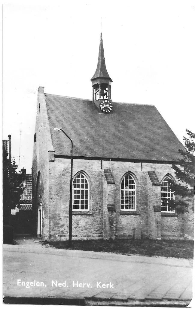 AK Engelen - Ned. Herv. Kerk, Verzenden, 1960 tot 1980, Gelopen, Noord-Brabant