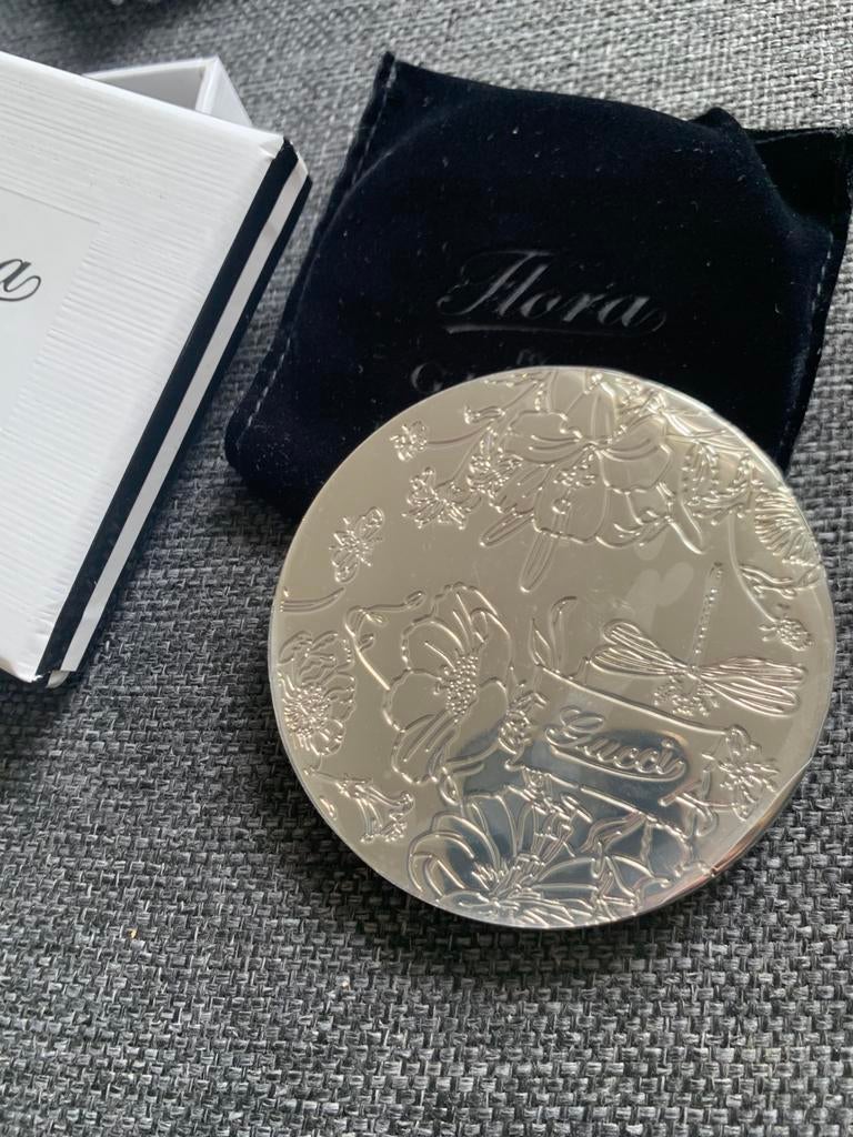 Nieuw GUCCI spiegel in doos, Ophalen of Verzenden, Nieuw, Overige kleuren, Heer of Dame