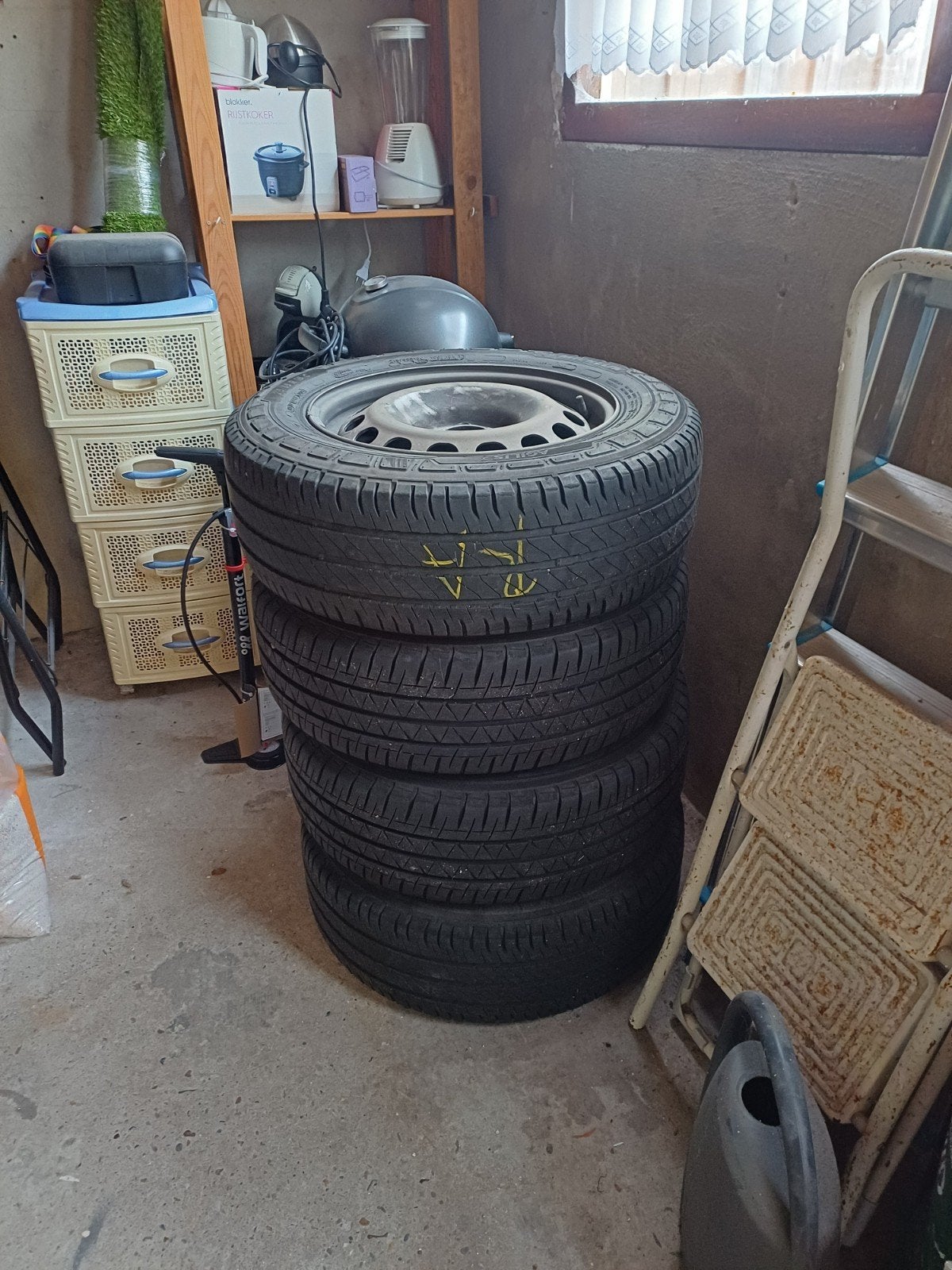 4x autoband met velg Toyora Pro-Ace, Auto-onderdelen, Banden en Velgen, 15 inch, Ophalen of Verzenden, Band(en), Zomerbanden