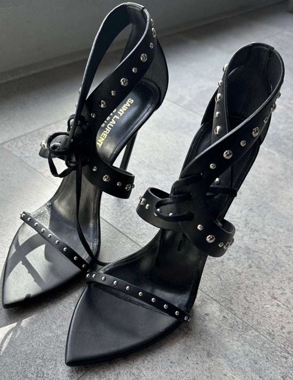 Yves Saint Laurent hakken, Kleding | Dames, Zwart, Nieuw, Ophalen of Verzenden, Schoenen met hoge hakken