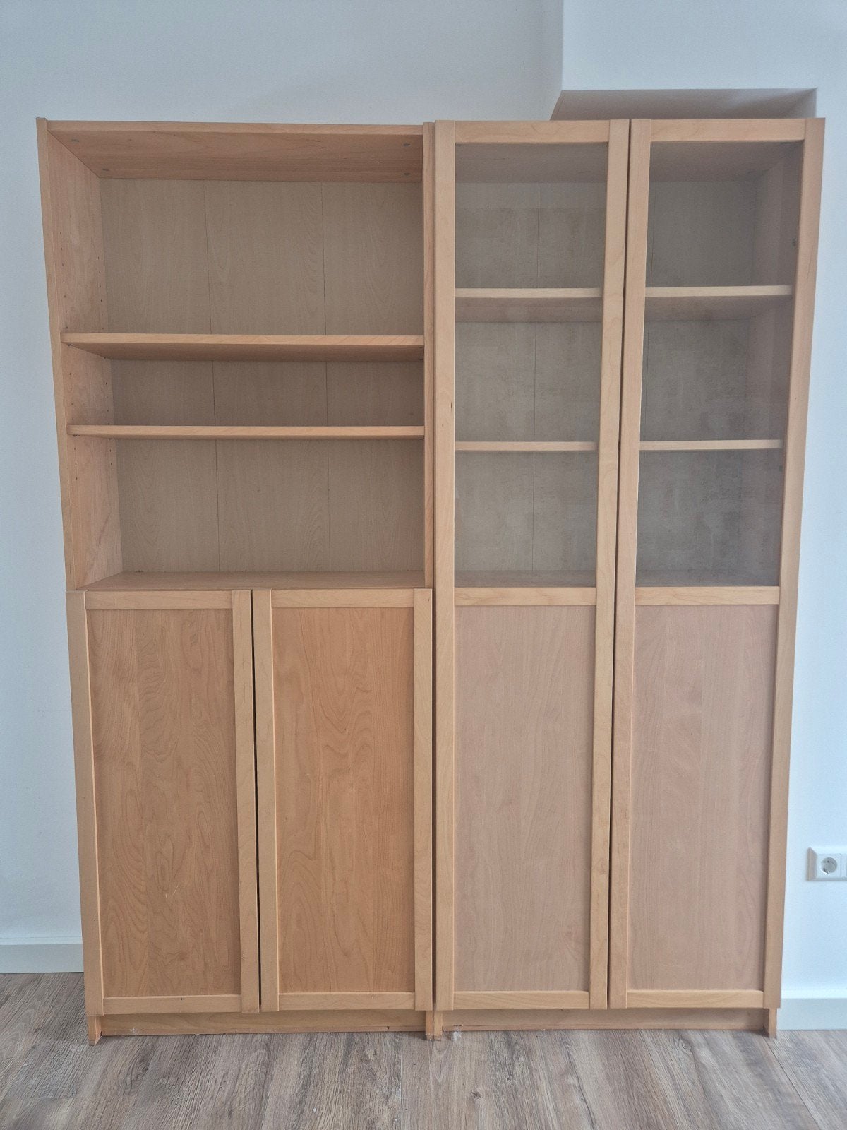 IKEA Billy Oxberg kast, Ophalen, 50 tot 100 cm, 25 tot 50 cm, Gebruikt