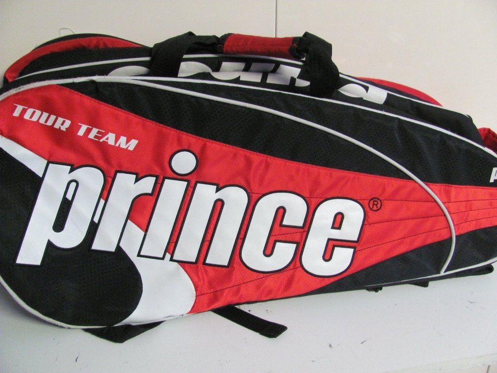PRINCE wedstrijdtas met ruimte gekoeld, Sport en Fitness, Ophalen of Verzenden, Gebruikt, Tas, Prince