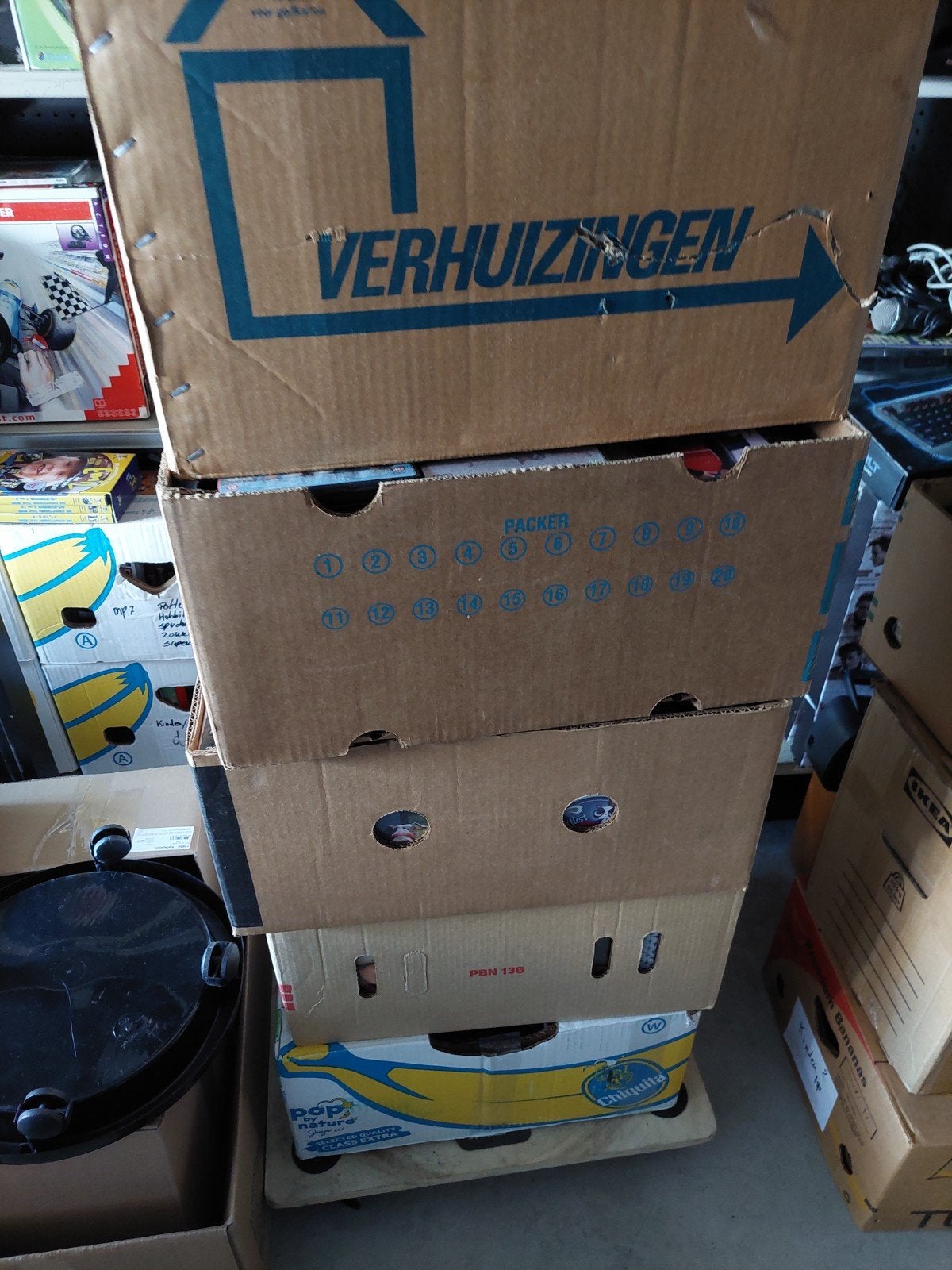 dvd.s, Ophalen of Verzenden