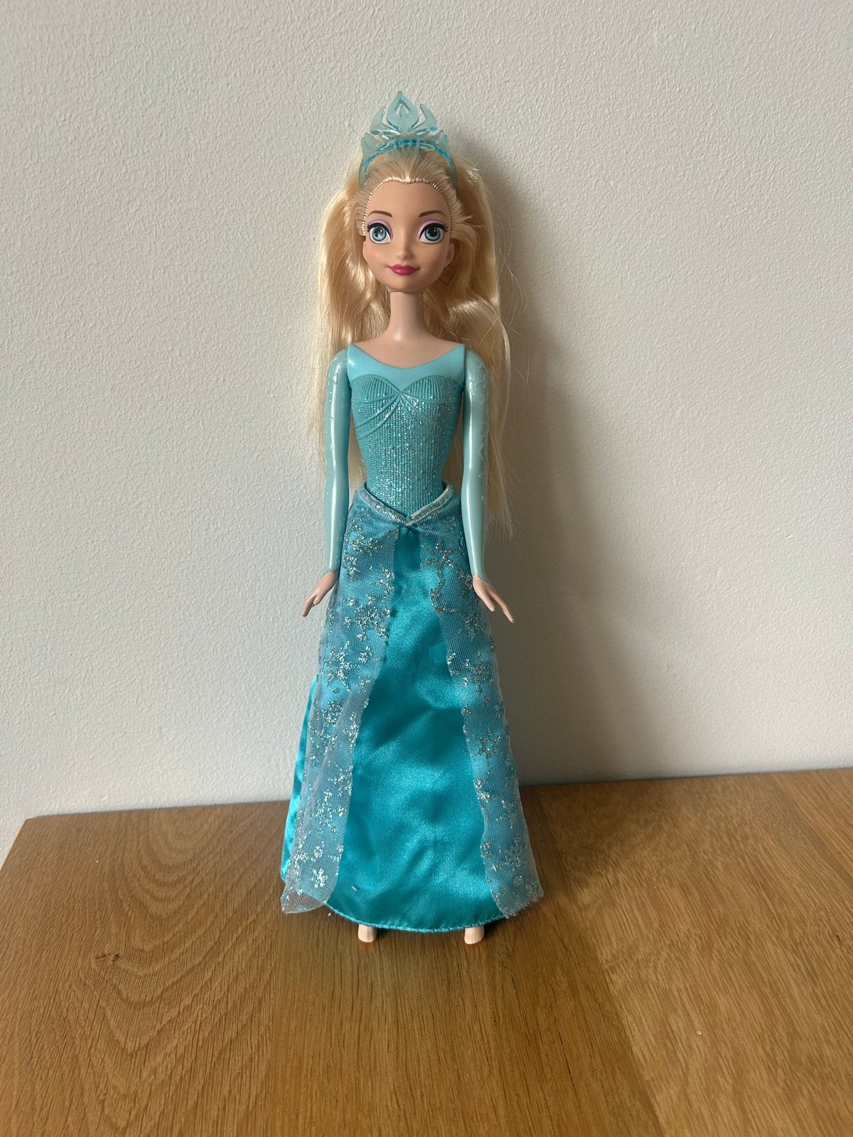 Disney Frozen Elsa met Tiara, Ophalen, Zo goed als nieuw, Overige typen