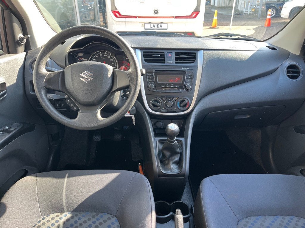 Suzuki CELERIO 1.0 Comfort Airco Cruise Bluetooth 89.965km, Auto's, Suzuki, 28 km/l, Euro 6, 400 kg, 68 pk