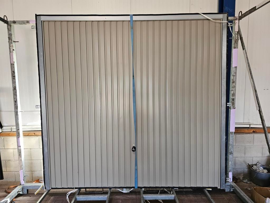 Hormann kanteldeur, Ophalen, Metaal, 225 cm of meer, Overige typen