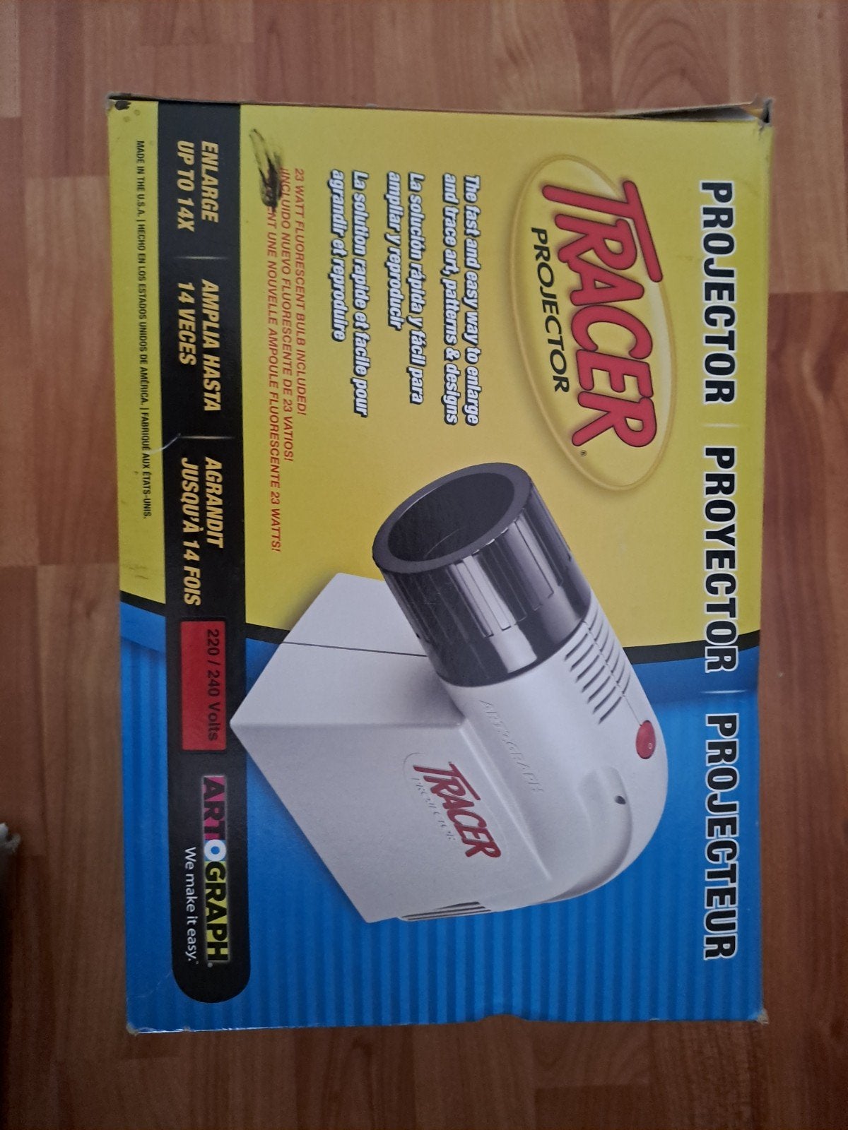 Artograph Tracer Projector - Tekenprojector, Overige technologieën, Artograph, Ophalen of Verzenden, Zo goed als nieuw